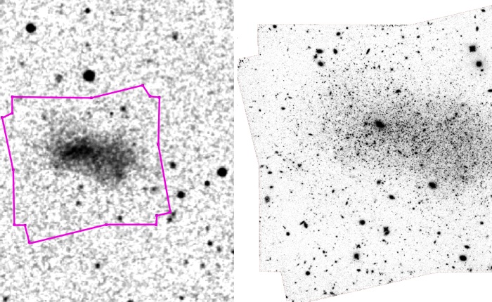 A Stellar Population Mystery in a Low Surface Brightness Galaxy