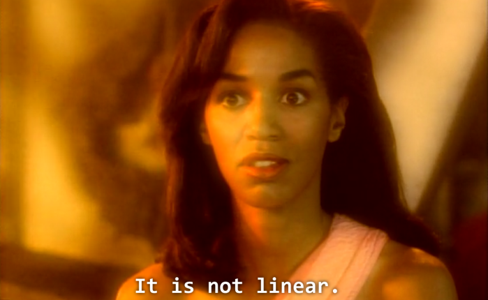 It is not linear